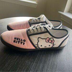 NEW Hello Kitty Shoes - size 10 Bradford Exchange